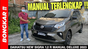 Unboxing!! DAIHATSU NEW SIGRA 1.2 R MANUAL DELUXE 2023 || Latest Exterior & Interior Review