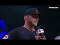 041126 - CLE vs ATL - On-Field Interview