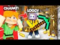 PRANKING LOGGY WITH LAZY TIK TOK PICKAXE | MINECRAFT