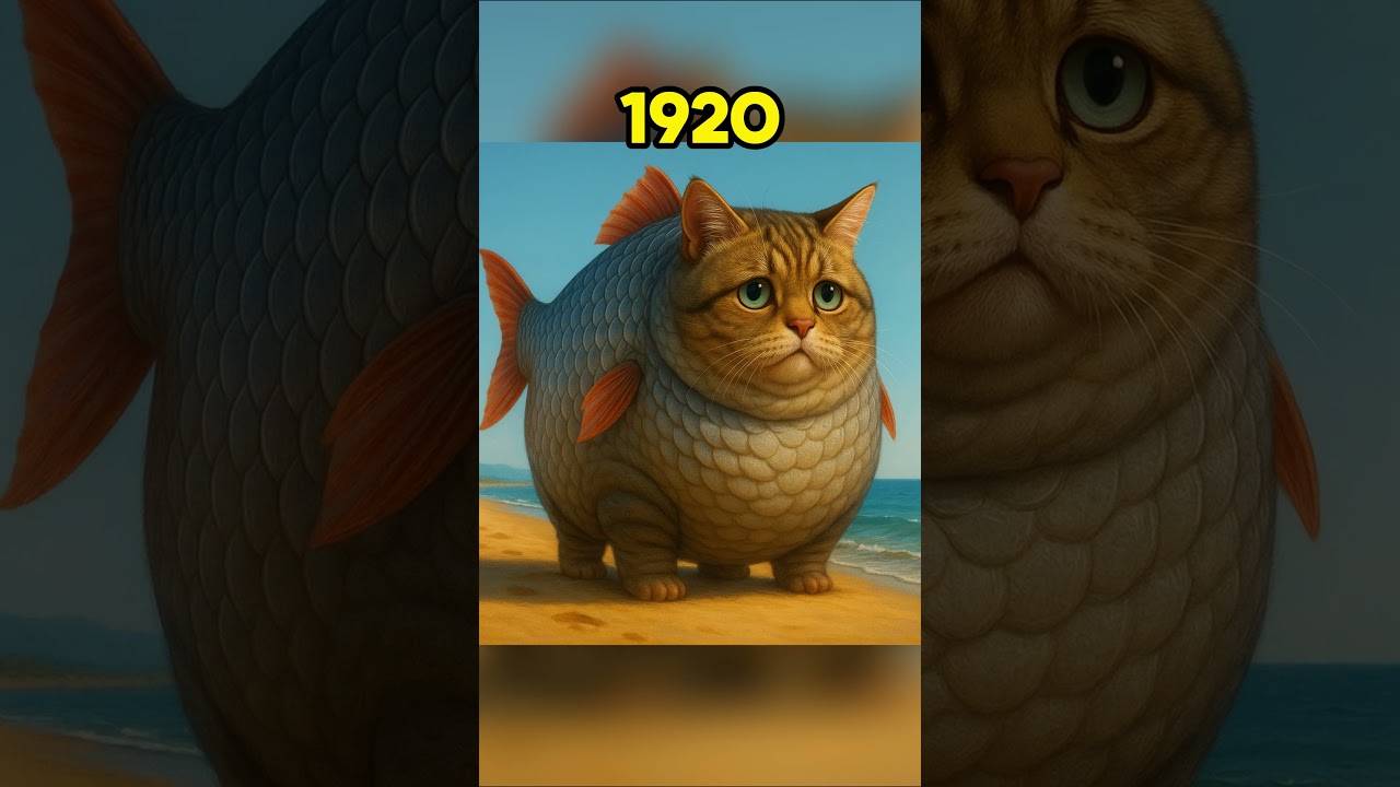 Italian Brainrot Memes 1920 vs 2020 