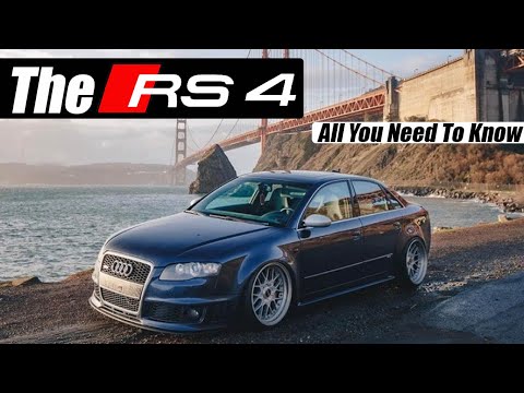 All you need to know about the Audi RS4