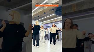 DanceJoa K-POP Dance Experienceㅣ'LE SSERAFIM - Perfect Night' Sketch Video