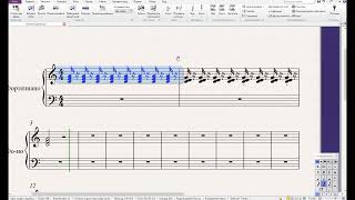 [Sibelius] Ввод нот с помощью MIDI-клавиатуры. Настройки для комфортного набора. Flexy-time.