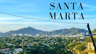 Marŝante al Santa Marta