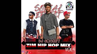ZIM HIP HOP MIX vol.4 2026 ft RUNNA RULEZ,BAGGA,VOLTZ JT by DJ SMOKEY_ZW