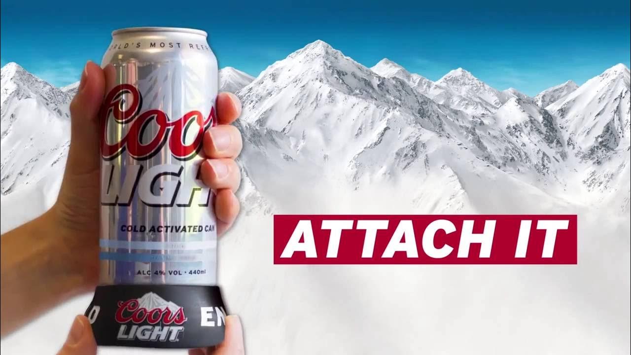 Yeti Colster vs Ozark Trail Coors Light Test 