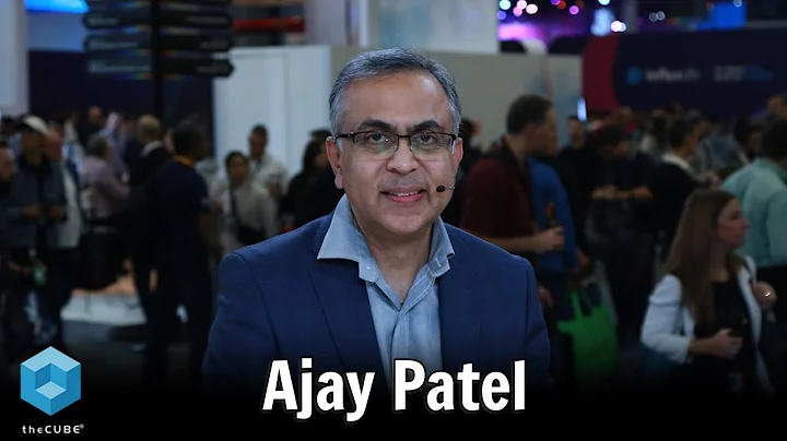 Ajay Patel, VMware | AWS re:Invent 2022