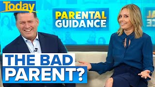 Ally reveals why she thinks she’s a host on Parental Guidance | Today Show Australia