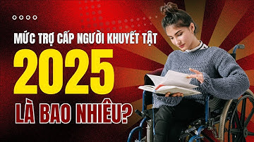 Mức trợ cấp người khuyết tật năm 2025 là bao nhiêu?