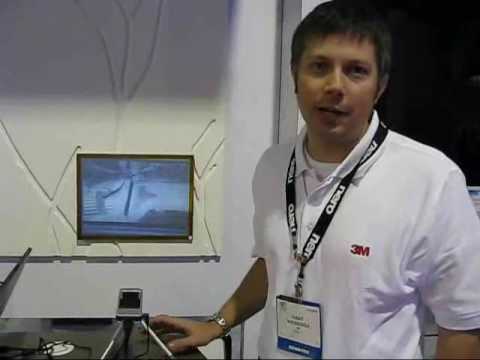 CES 2009: 3M MPro110 micro projector