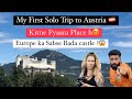 My first solo trip  austria  vlog 2023