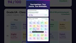 AI School Timetable Generator | A Quick Look at Skoolia