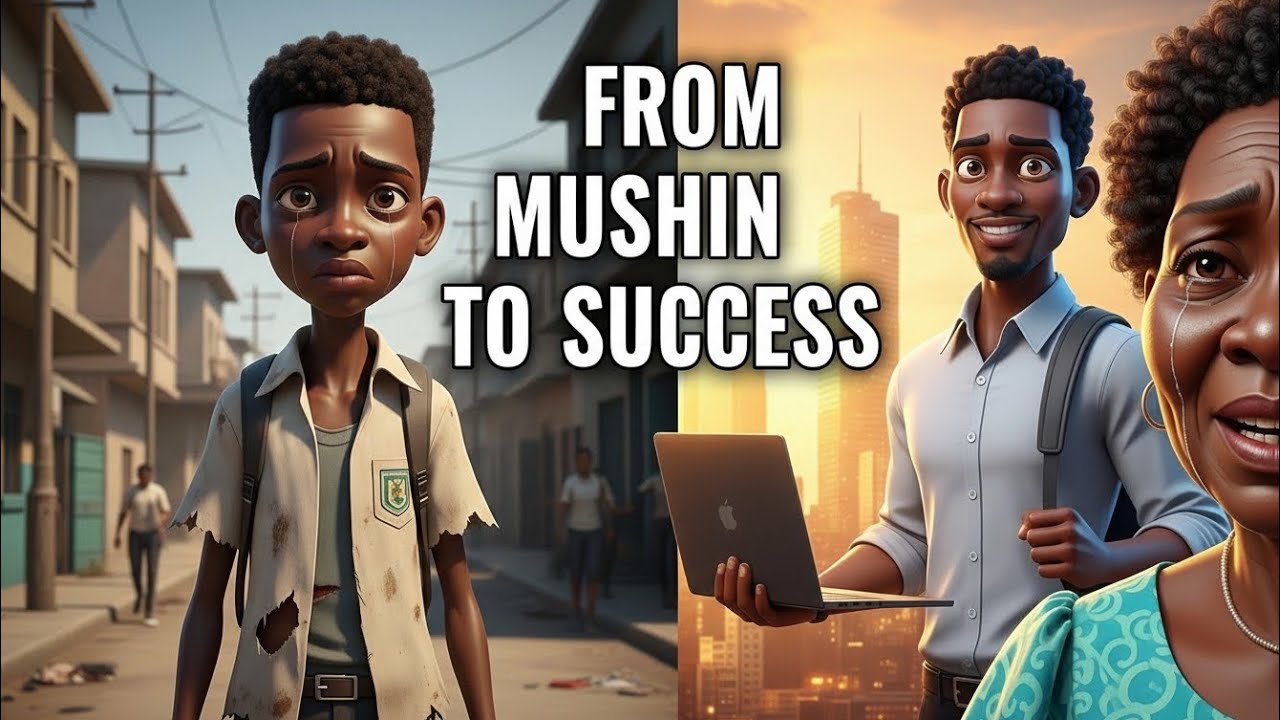 From Mushin lagos to million     #Africanfolktales   #storytelling #story #tales 