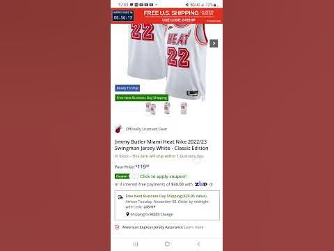 Jimmy Butler Miami Heat Classic Edition 2022-23 Swingman Jersey