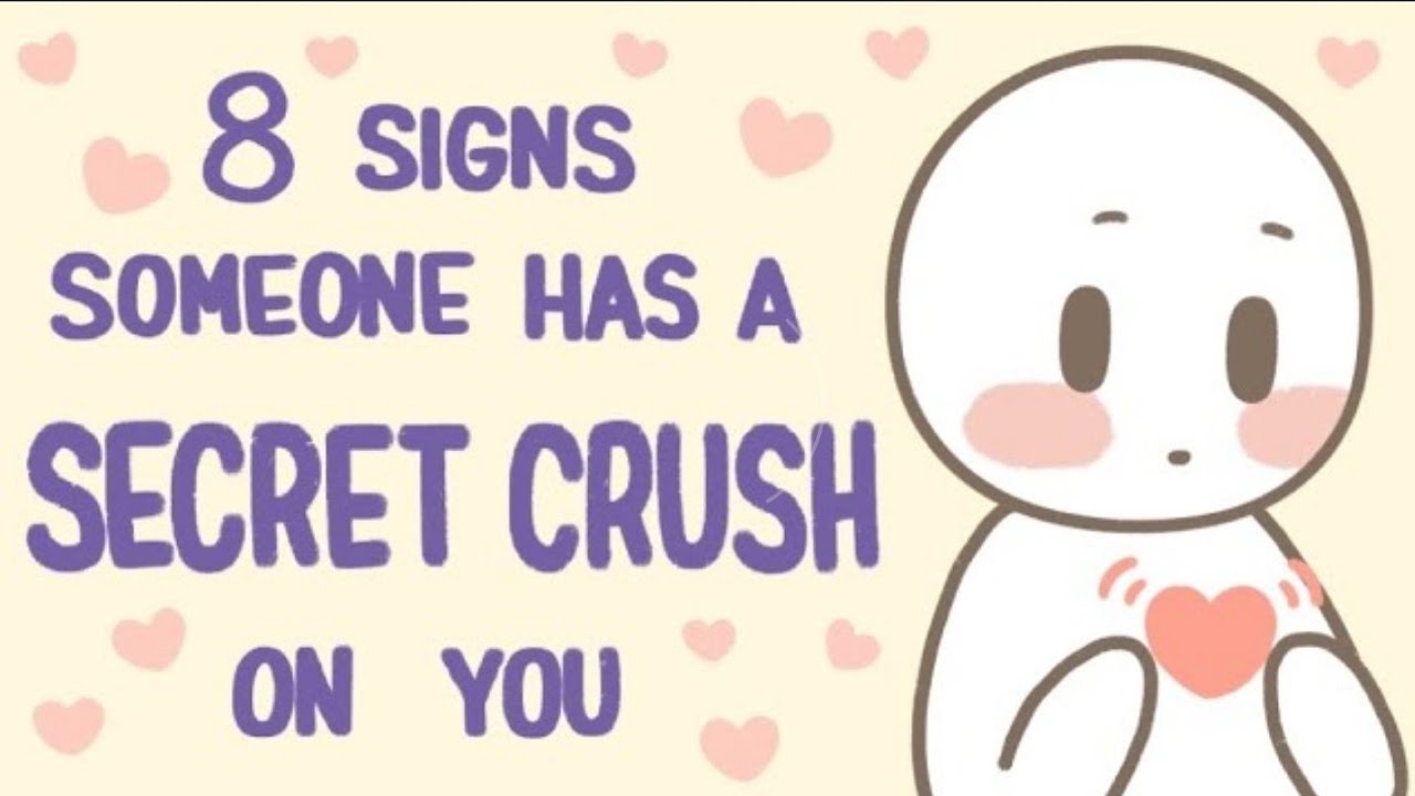 Signs Someone Has Crush On You - YouTube