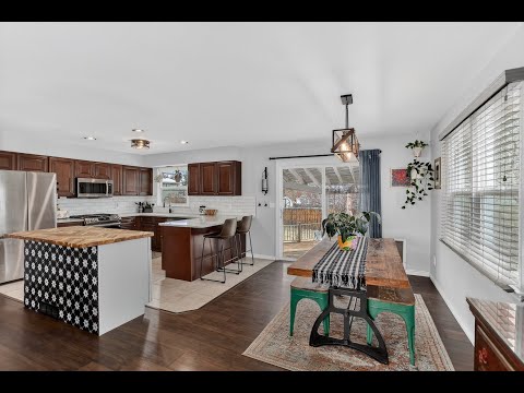 6245 Saulsbury Street, Arvada, CO home video tour