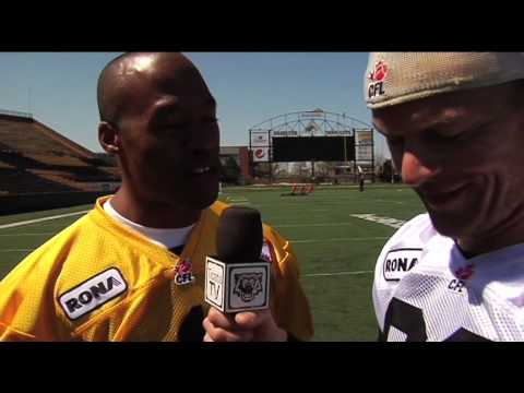 tiger-cats hamilton schedule Dave Stala Introduces Henry Burris