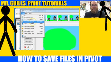 How To Save In Pivot - Save As and Export Instructions