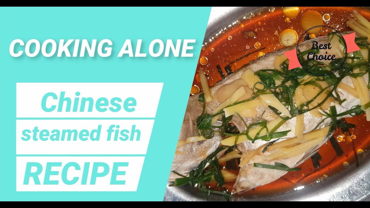 Updated Steamed Fish Recipe (Simple & Easy) YouTube
