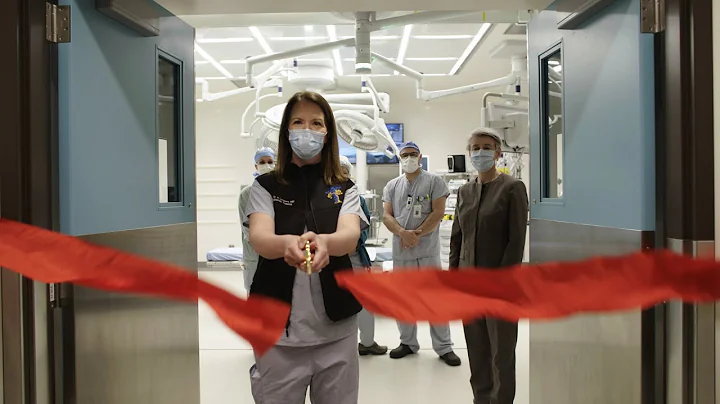 Celebrating 1 Year: Phil and Jennie Gaglardi Surgical Centre | VGH & UBC Hospital Foundation