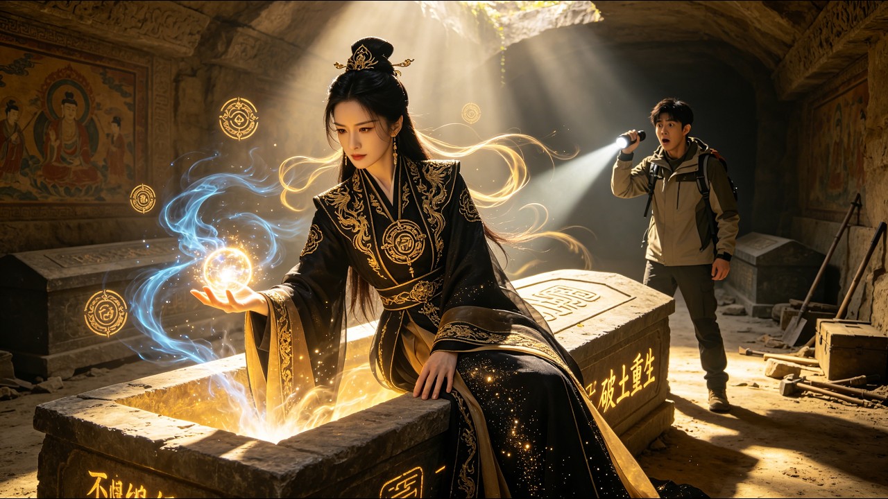 玄門老祖出山：開店指點全城