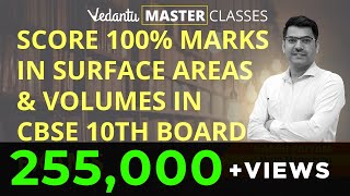 Learn Surface Areas And Volumes Class 10th Math Tutorial Videos