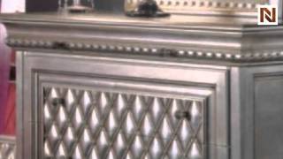 Phedra Silver Chest 3 Drawers BAK-PHEDRA-1088sw