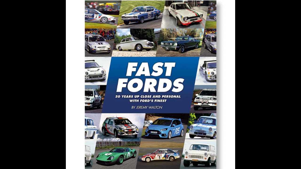 Exploring Fast Fords and Rare Vehicle Collections with Jeremy Walton
