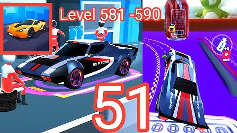 Race Master 3D - Car Racing Gameplay Walkthrough Part 51