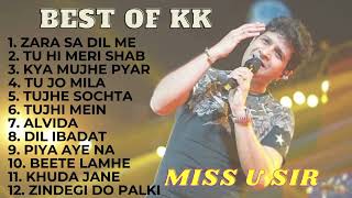 K.K Best Songs ♥|| Best Of K.K Songs || K.K Best Bollywood Songs || Romantic Bollywood Songs 2024