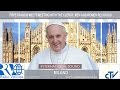 2017.03.25 Pope in Milan - Meeting with priests and consecrated persons