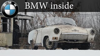 ВОЛГА с начинкой BMW. Первый выезд. ВОЛСТЕР