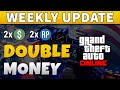 GTA 5 Double Money This Week | GTA ONLINE WEEKLY UPDATE (Independece Day Discounts)