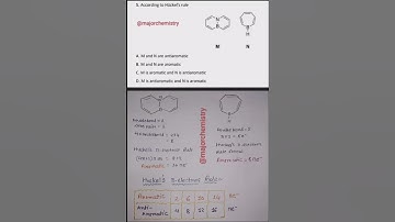 CSIR net chemical science PYQS (Aromaticity)  @majorchemistry#net #csirnet #chemistry #exams#shorts