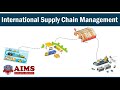 International Supply Chain Management and Logistics | AIMS UK