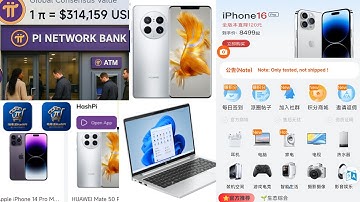 HASHPI APP✅ Marketplace Pi Browser @SHOPPING @ GCV $314K LIVE. Check Your Pi Browser Mainnet Dapps🚀💰