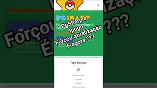AVISO ! PGSHARP E IPOGO ATUALIZAÇÃO HAVK FAKEGPS POKEMON GO #pokemongofakegps #pokemongo #fakegps