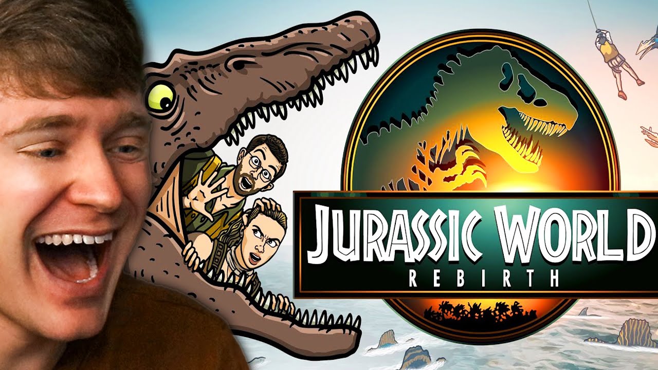 JURASSIC WORLD REBIRTH the TRAILER PARODY! (Funny)