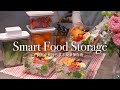 【賢い食材の保存術】長持ち&無駄なく使い切るコツ|Smart Food Storage Tips