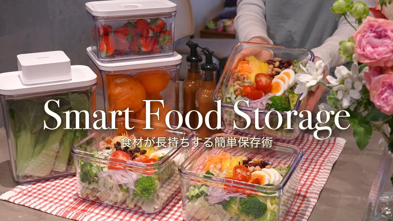 Умные советы по хранению продуктов | Как сохранить свежесть и избежать отходов!