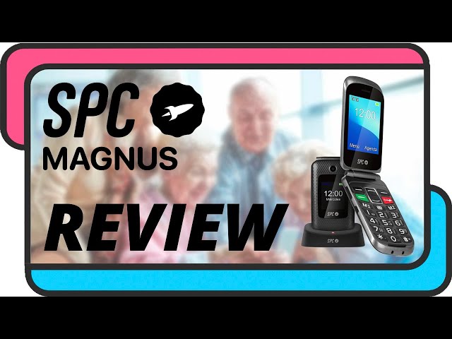 Spc Magnus - Teléfono Móvil Para Mayores Teclas Xl, Compatible