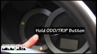 Maintenance Light Rest | Mark Miller Toyota