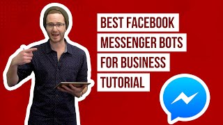 The Best Way to Learn Facebook Messenger Marketing with Chatbots | Facebook Bot Tutorial
