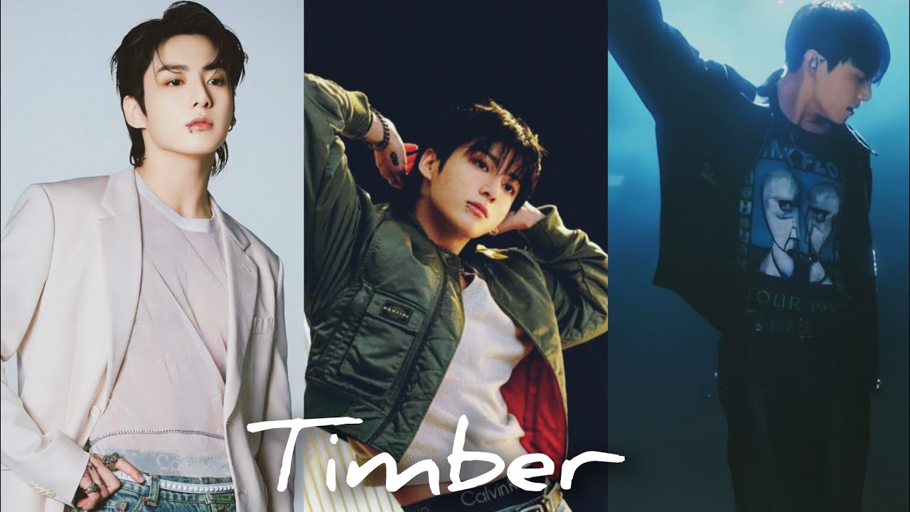 Jungkook FMV - Timber
