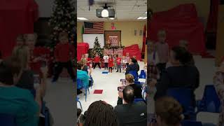 Grey's Class Christmas Performance 2019