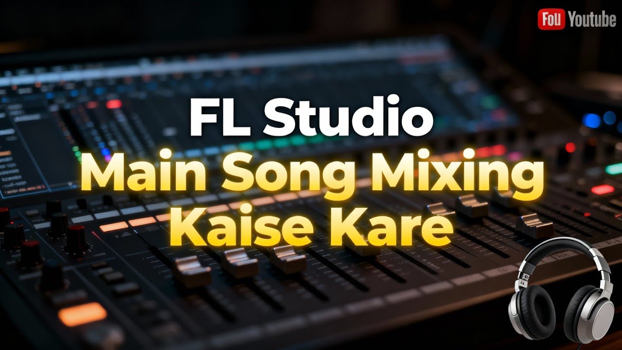 FL Studio Main Song Mixing Kaise Kare 😱