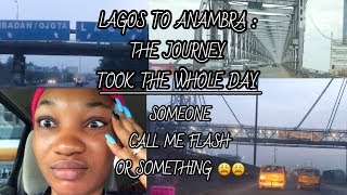 LET’S TRAVEL TOGETHER: LAGOS TO ANAMBRA NIGERIA- I SPENT 12HOURS ON THE ROAD