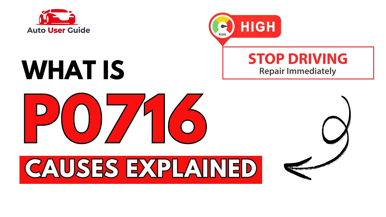 What is P0716 : Engine Error Code Causes Explained - YouTube
