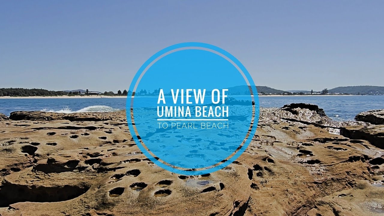 A View of Umina Beach to Pearl Beach