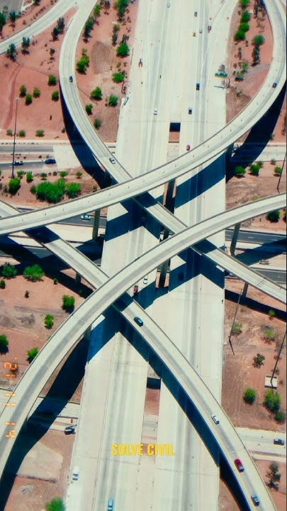 Different types of Interchanges | #civilengineering | #Interchanges | # ...